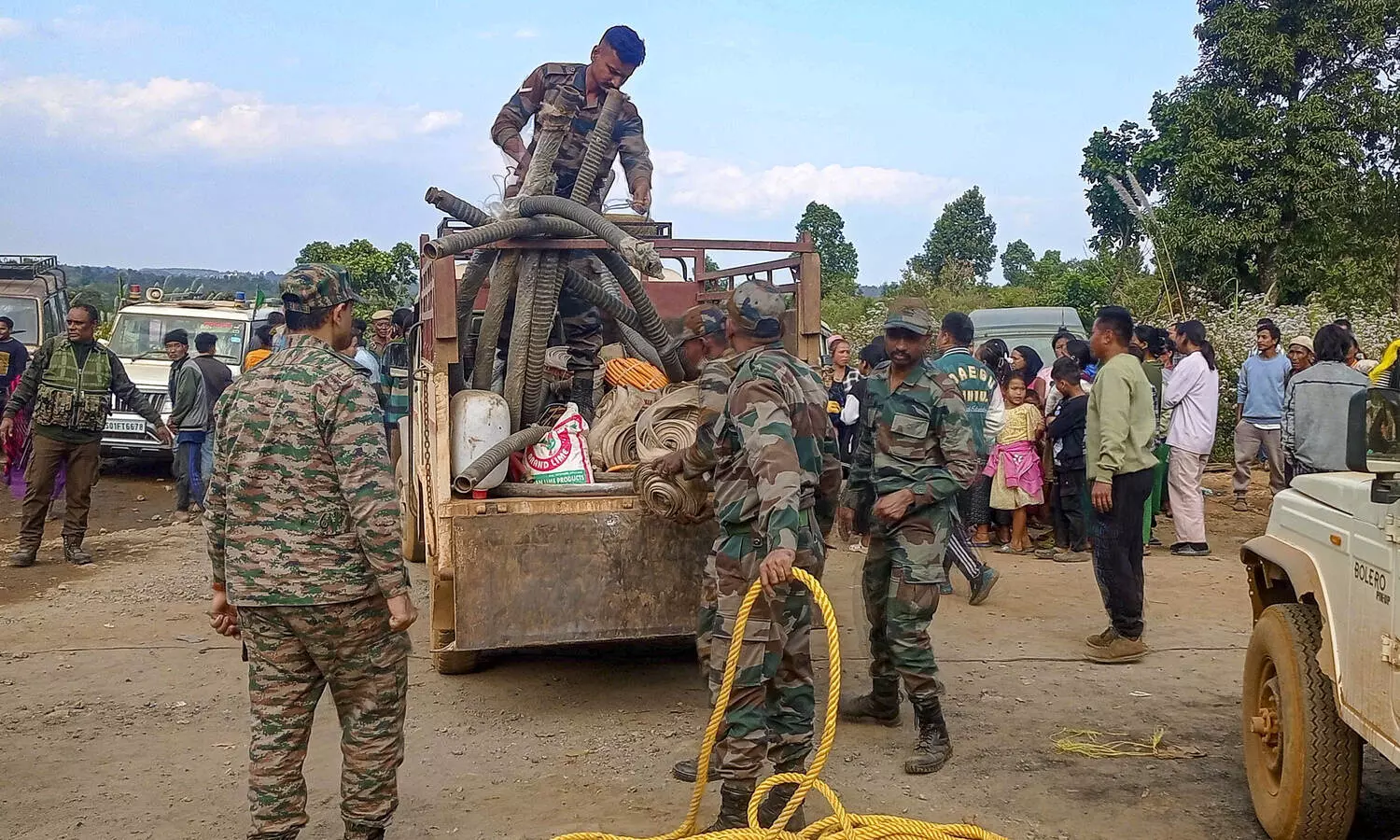 Body of one of 9 trapped workers recovered from coal mine in Assam