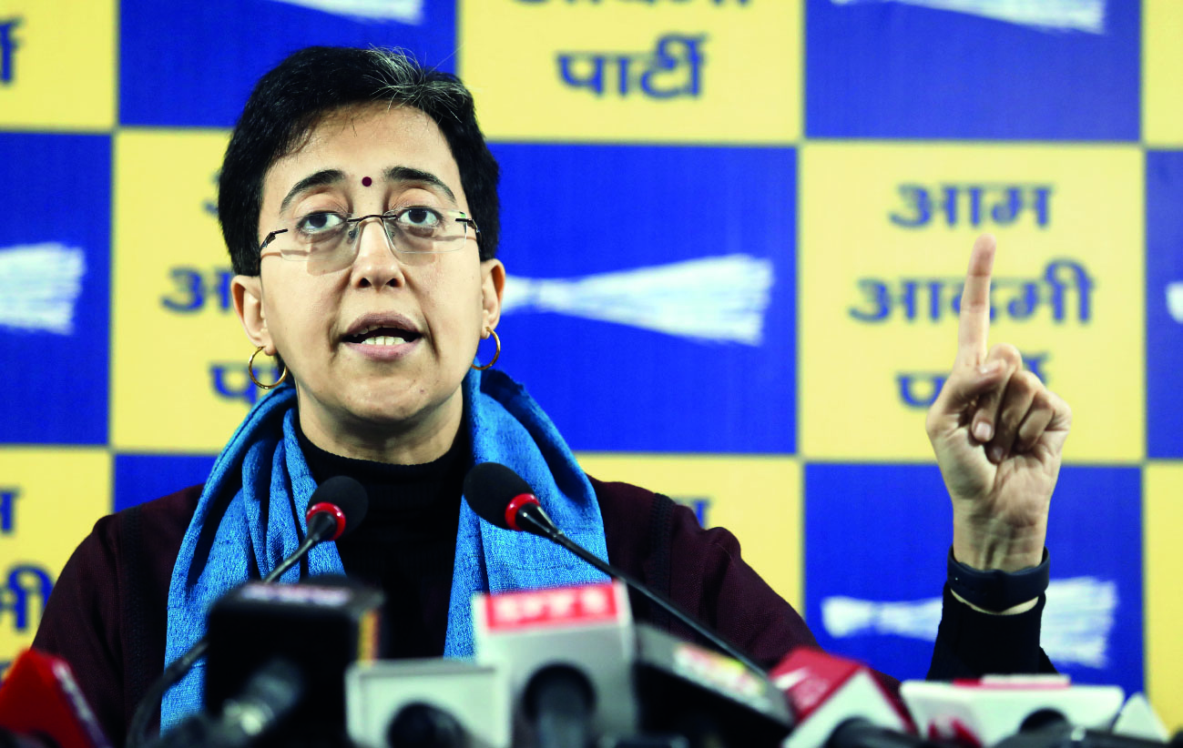 CM Atishi writes to CEC again