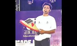 JIS student’s hi-tech hat blends sustainability & innovation JIS student’s hi-tech hat blends sustainability & innovation