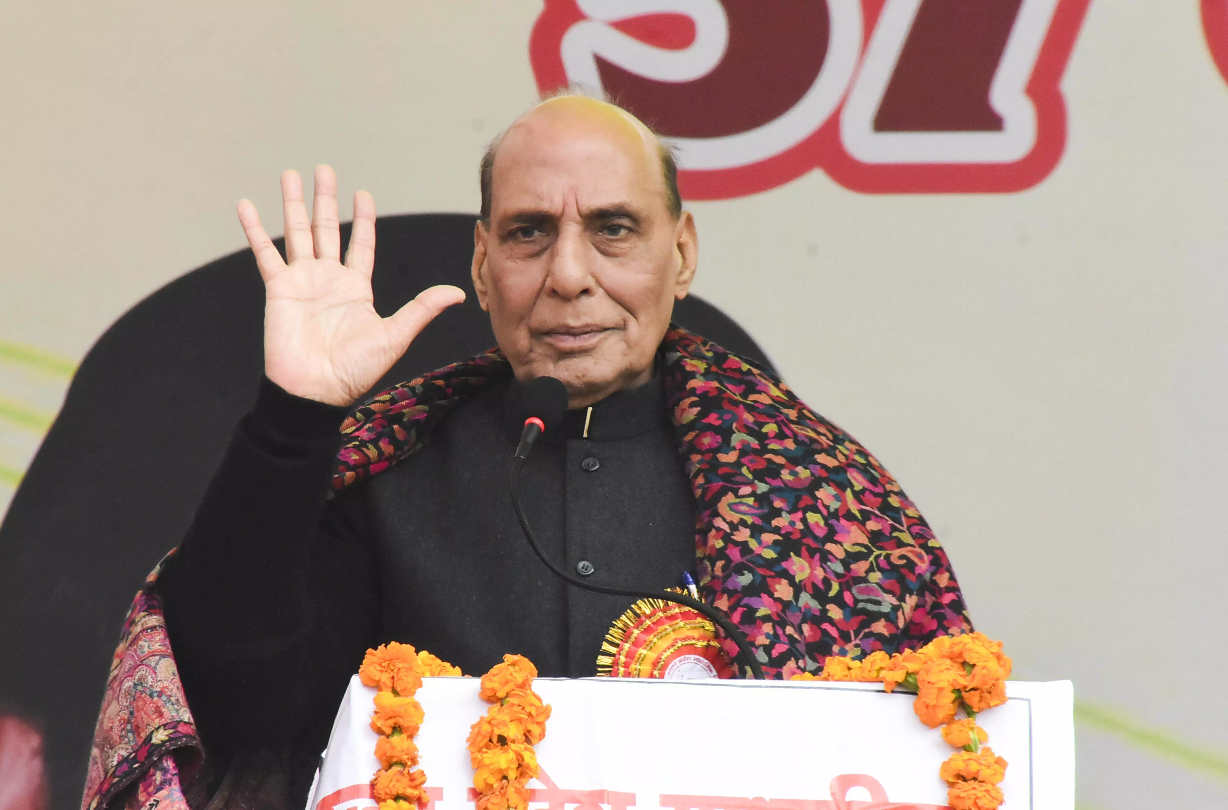 India on alert regarding Chinas proposed dam on Brahmaputra: Rajnath Singh