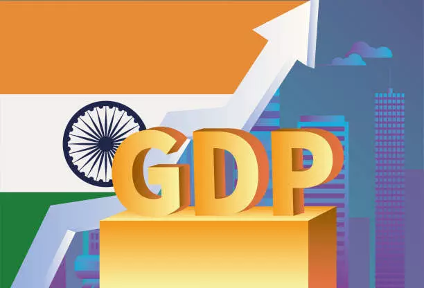 GDP growth likely to be 6.3% in FY25, tad below govt estimates, says SBI report GDP growth likely to be 6.3% in FY25, tad below govt estimates, says SBI report