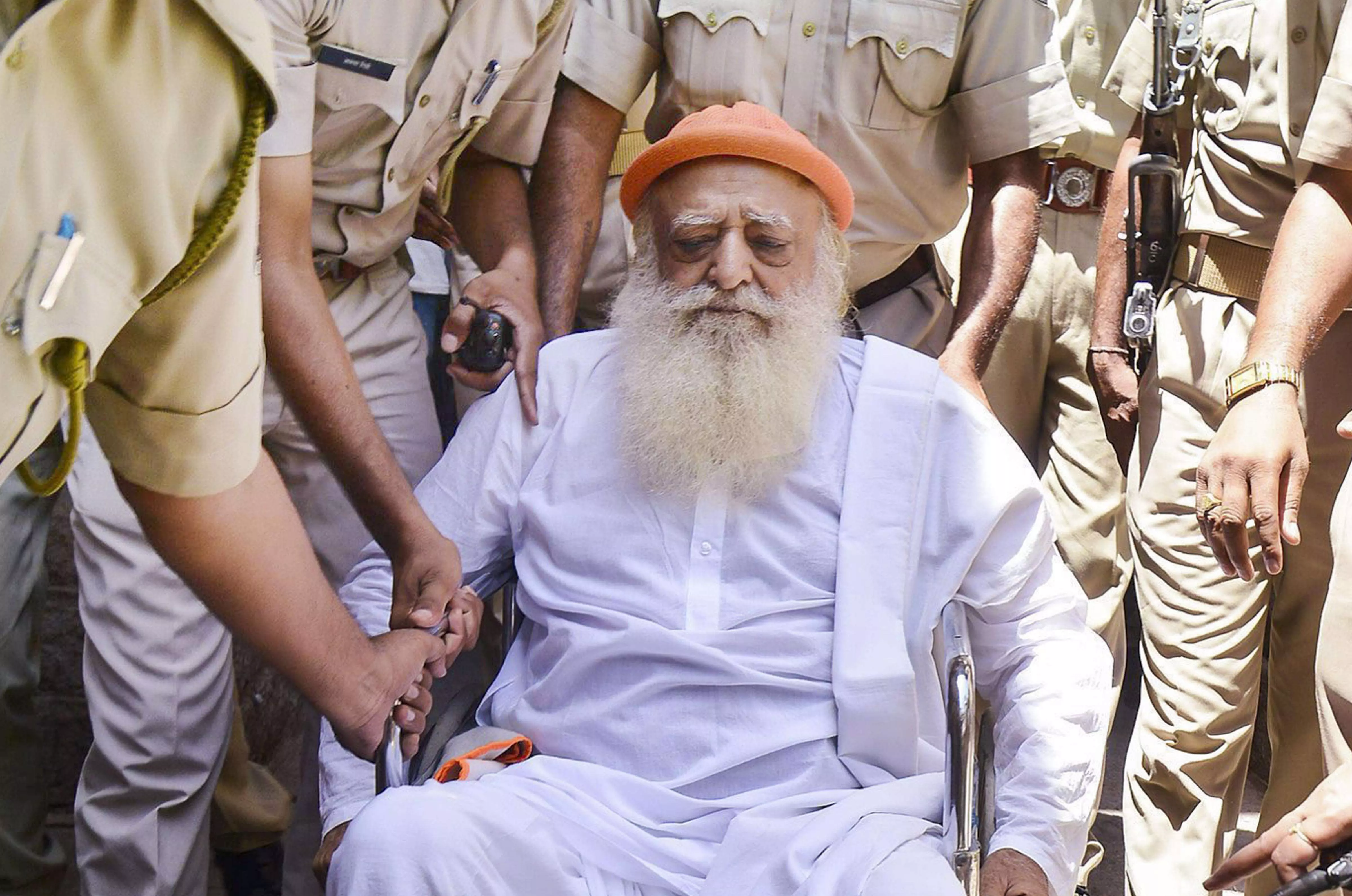 Family of Asaram victim gets extra security after SC grants him interim bail