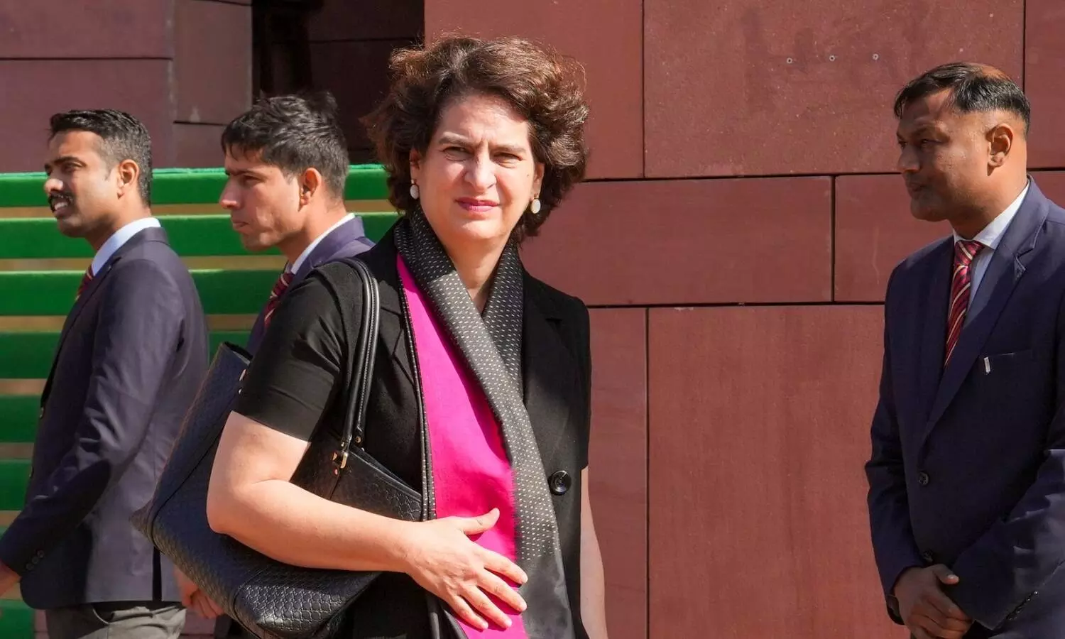 Bidhuri did not speak about his cheeks: Priyankas jibe at his controversial comments