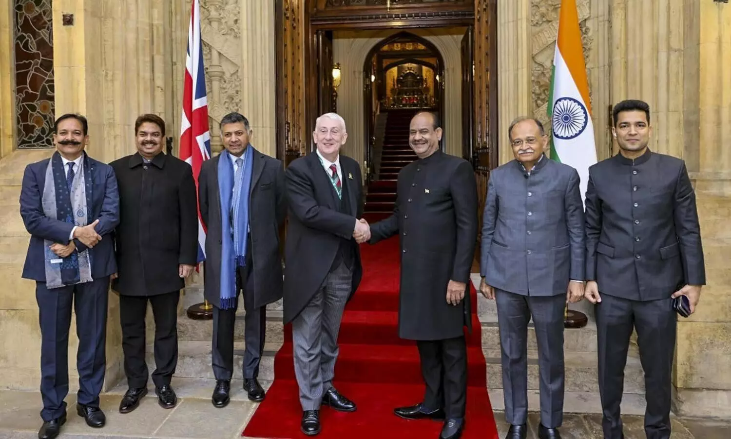 UK has strong belief in India’s democratic values, growth story: Lok Sabha Speaker Om Birla