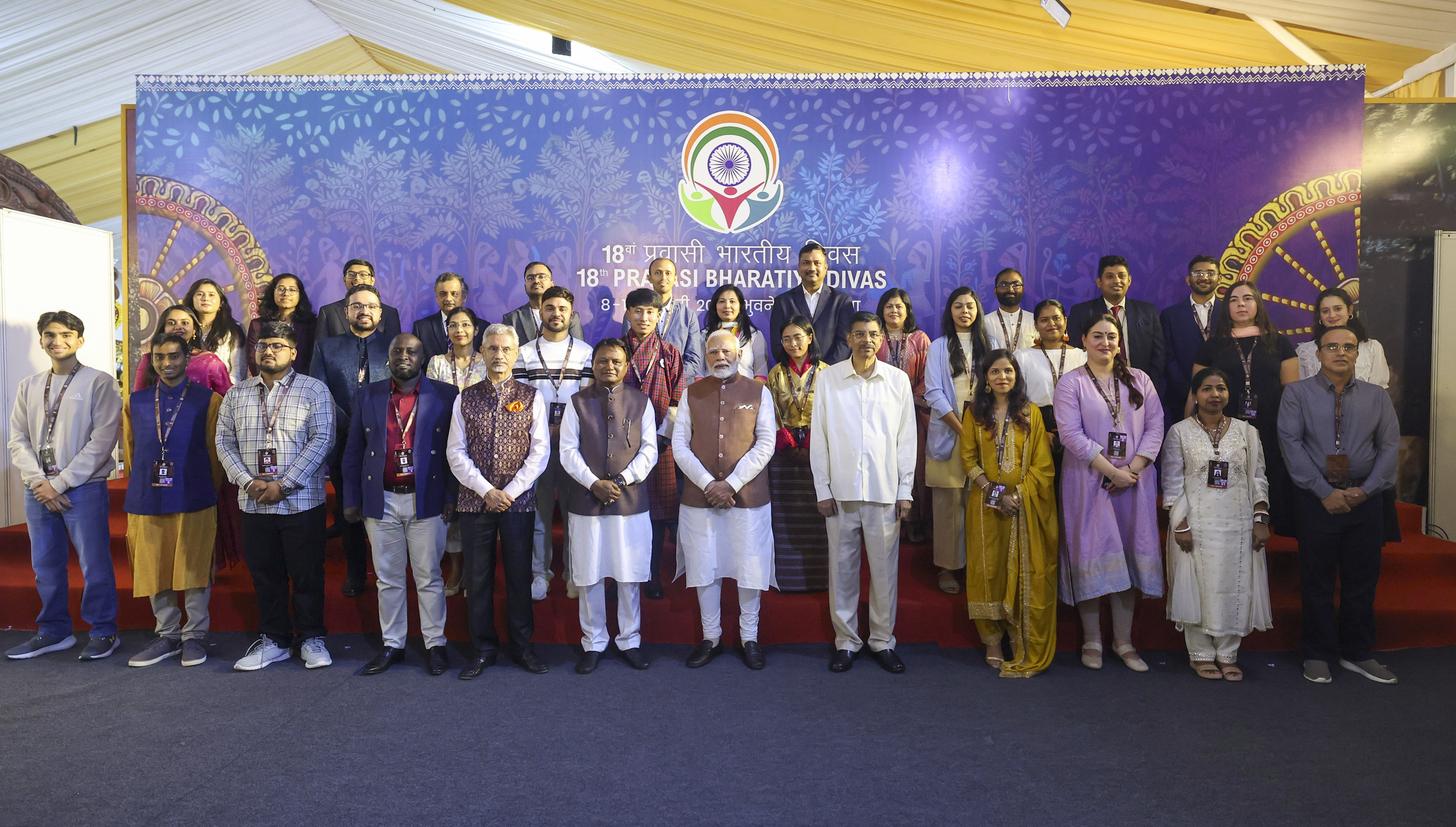 Jaishankar stresses on importance of diaspora as India strives to build global workforce