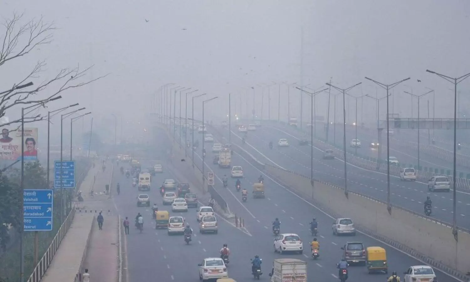 GRAP 3 curbs back in Delhi-NCR amid rise in air pollution levels GRAP 3 curbs back in Delhi-NCR amid rise in air pollution levels