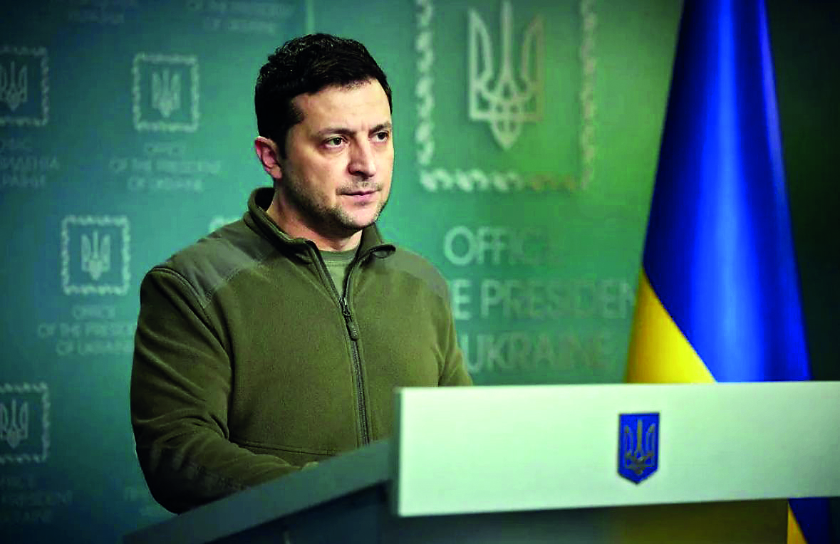 Zelenskyy, Austin say military aid to Ukraine must continue