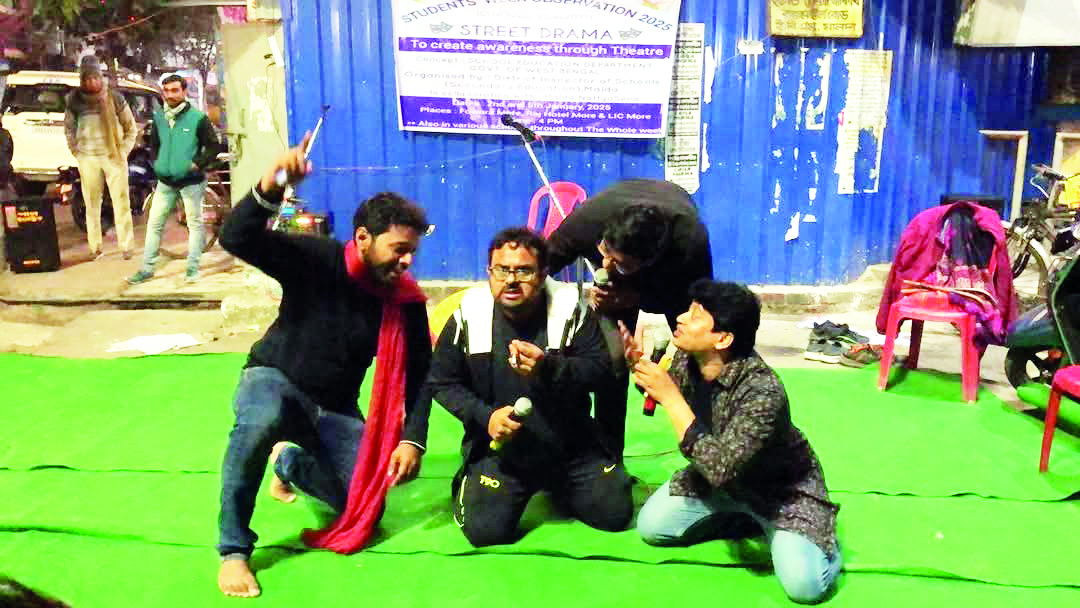 Malda: Students’ Week programme concludes conveying social message