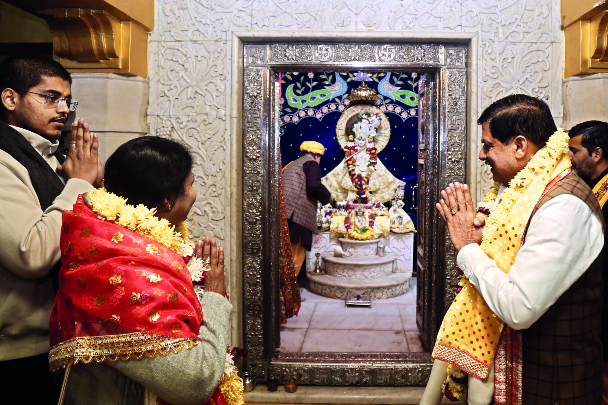 Lord Krishna sites in MP to be developed as pilgrimage destinations under PM’s cultural revival initiative: CM Lord Krishna sites in MP to be developed as pilgrimage destinations under PM’s cultural revival initiative: CM