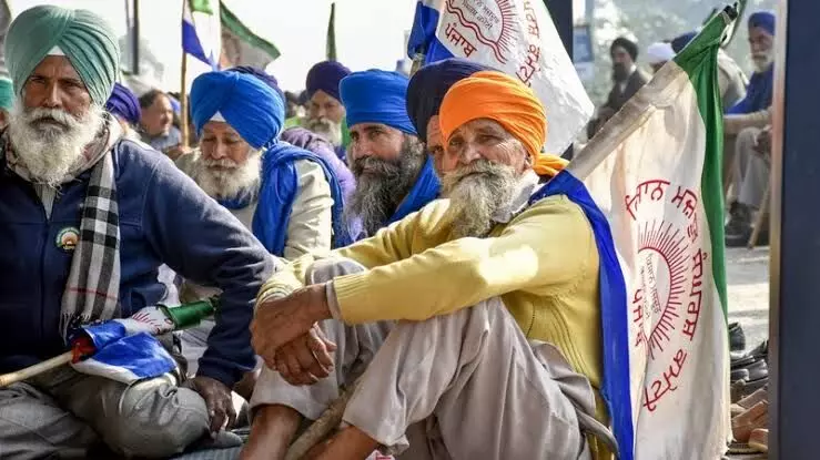 Farmer attempts suicide at Shambhu border, dies at Patiala hospital Farmer attempts suicide at Shambhu border, dies at Patiala hospital