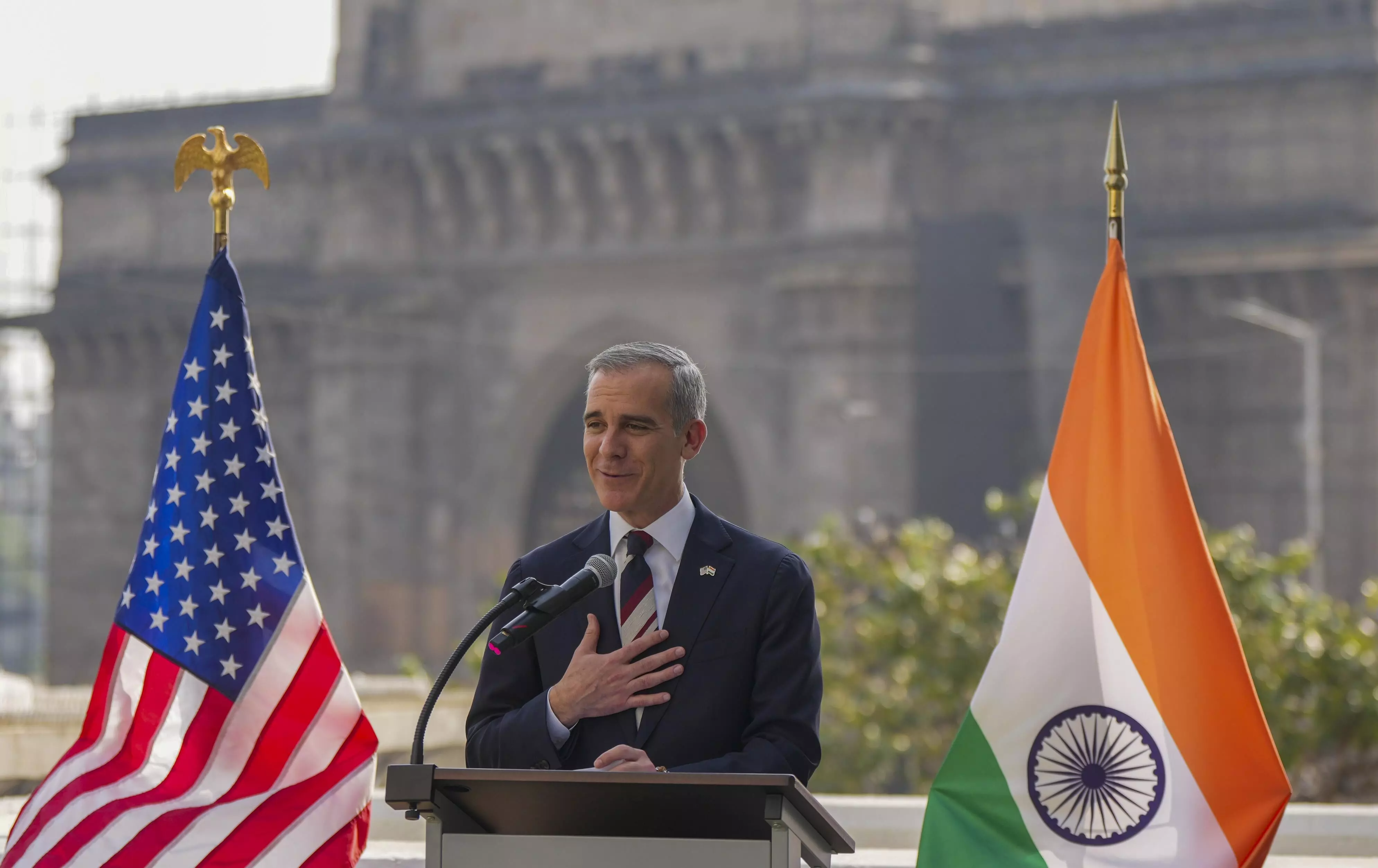 India and USA united in fight against terrorism, says US ambassador India and USA united in fight against terrorism, says US ambassador