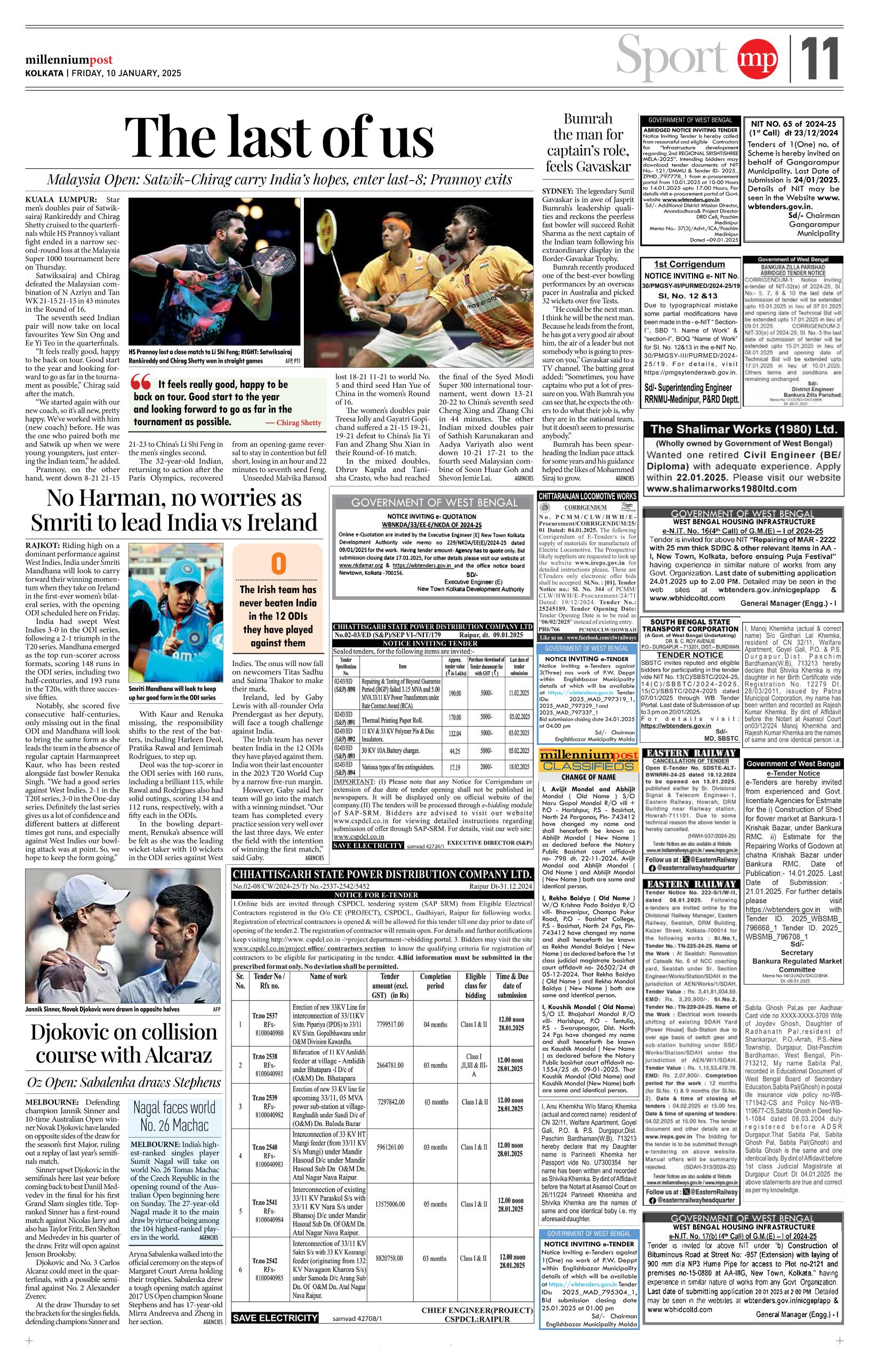EPaper 10 Jan 2025