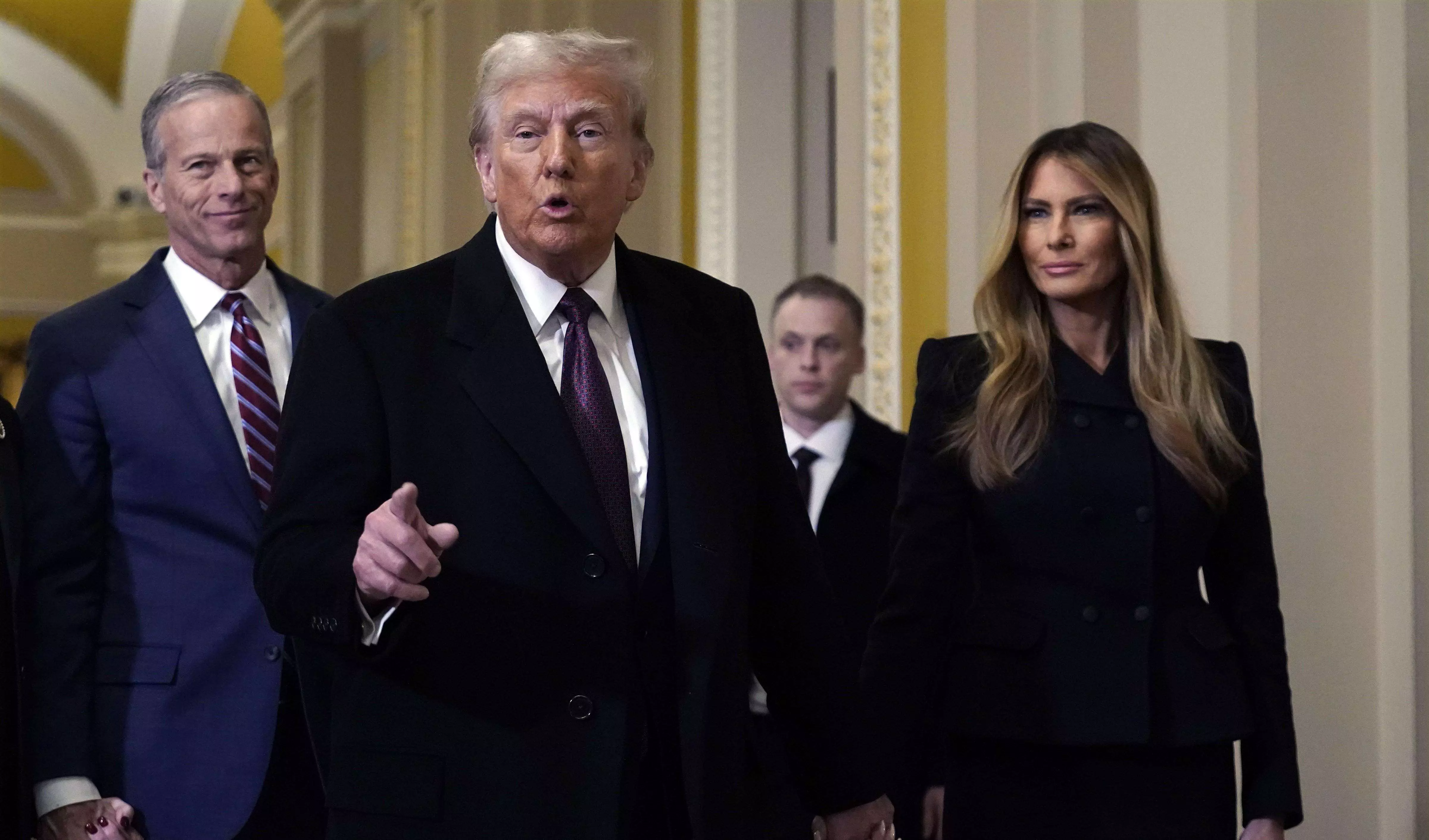 Trump to be sentenced in hush money case, days before return to White House Trump to be sentenced in hush money case, days before return to White House