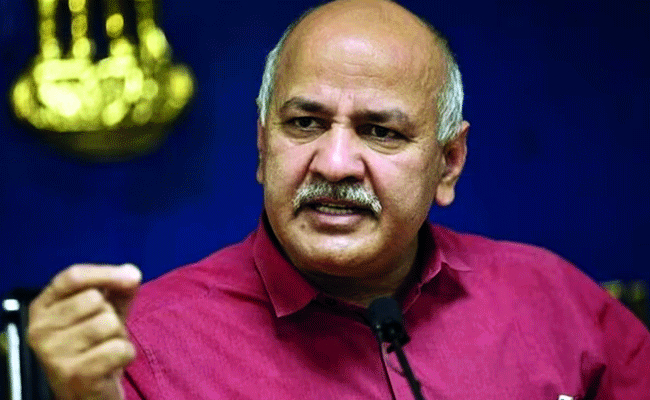 BJP has crossed all limits of fraud, says Sisodia