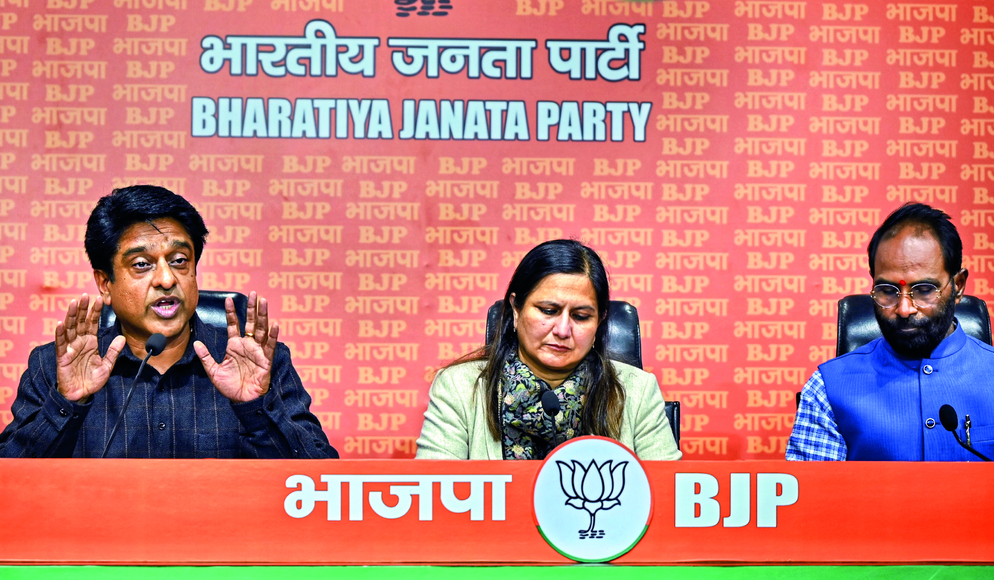 Reservation demand an ‘poll gimmick’, say BJP’s Jat leaders Reservation demand an ‘poll gimmick’, say BJP’s Jat leaders