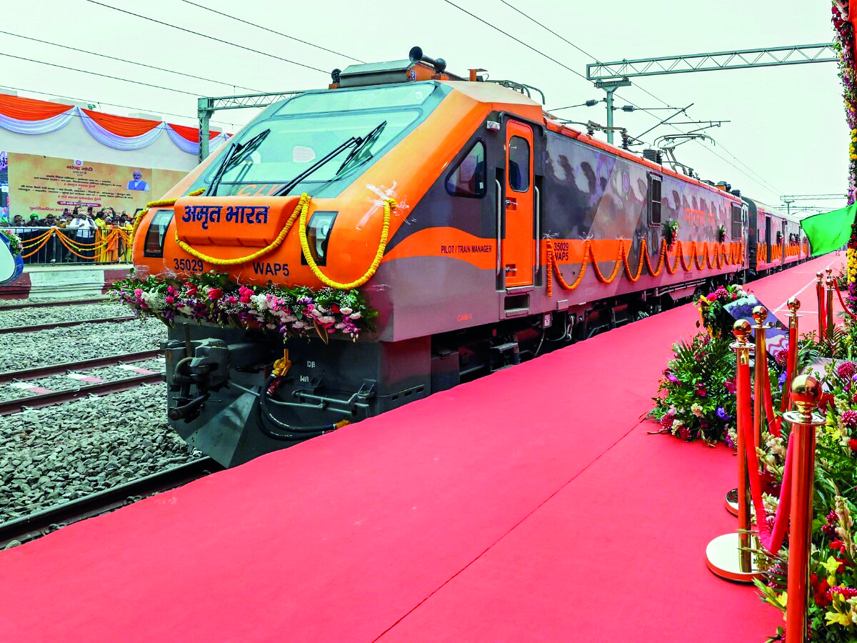 ‘Railways to roll out new & improved 50 Amrit Bharat trains within 2 years’ ‘Railways to roll out new & improved 50 Amrit Bharat trains within 2 years’