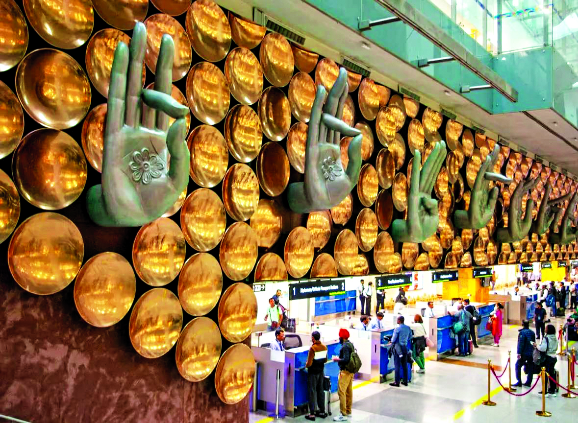 IGIA plans 4-6 month shutdown of Terminal 2 for overhaul in ‘25 IGIA plans 4-6 month shutdown of Terminal 2 for overhaul in ‘25