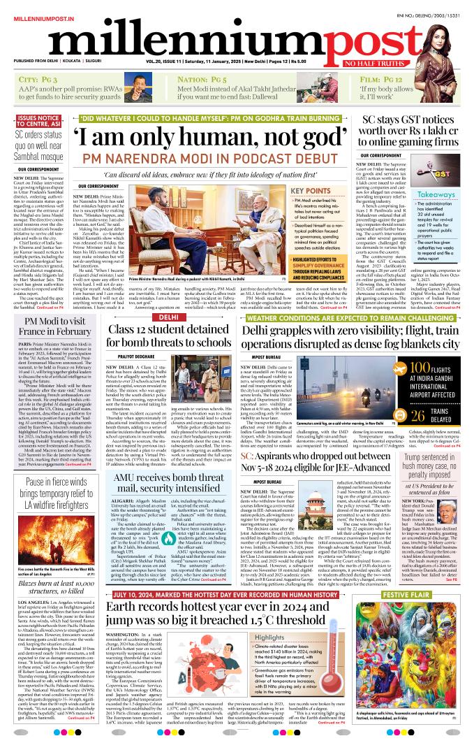 EPaper 11 Jan 2025