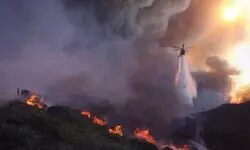 How Santa Ana winds fuelled the deadly fires in Southern California