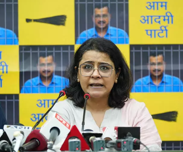 AAP slams BJP, calls partys claims about CAG report manufactured and baseless AAP slams BJP, calls partys claims about CAG report manufactured and baseless