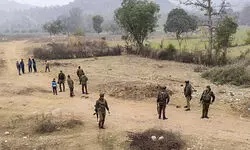 Search ops to track down terrorists spotted near LoC in Jammu intensifies on day 2