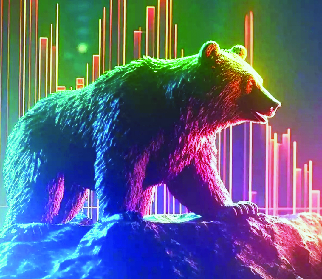 Mcap of 5 of top-10 cos tumbles `1.85 lakh cr