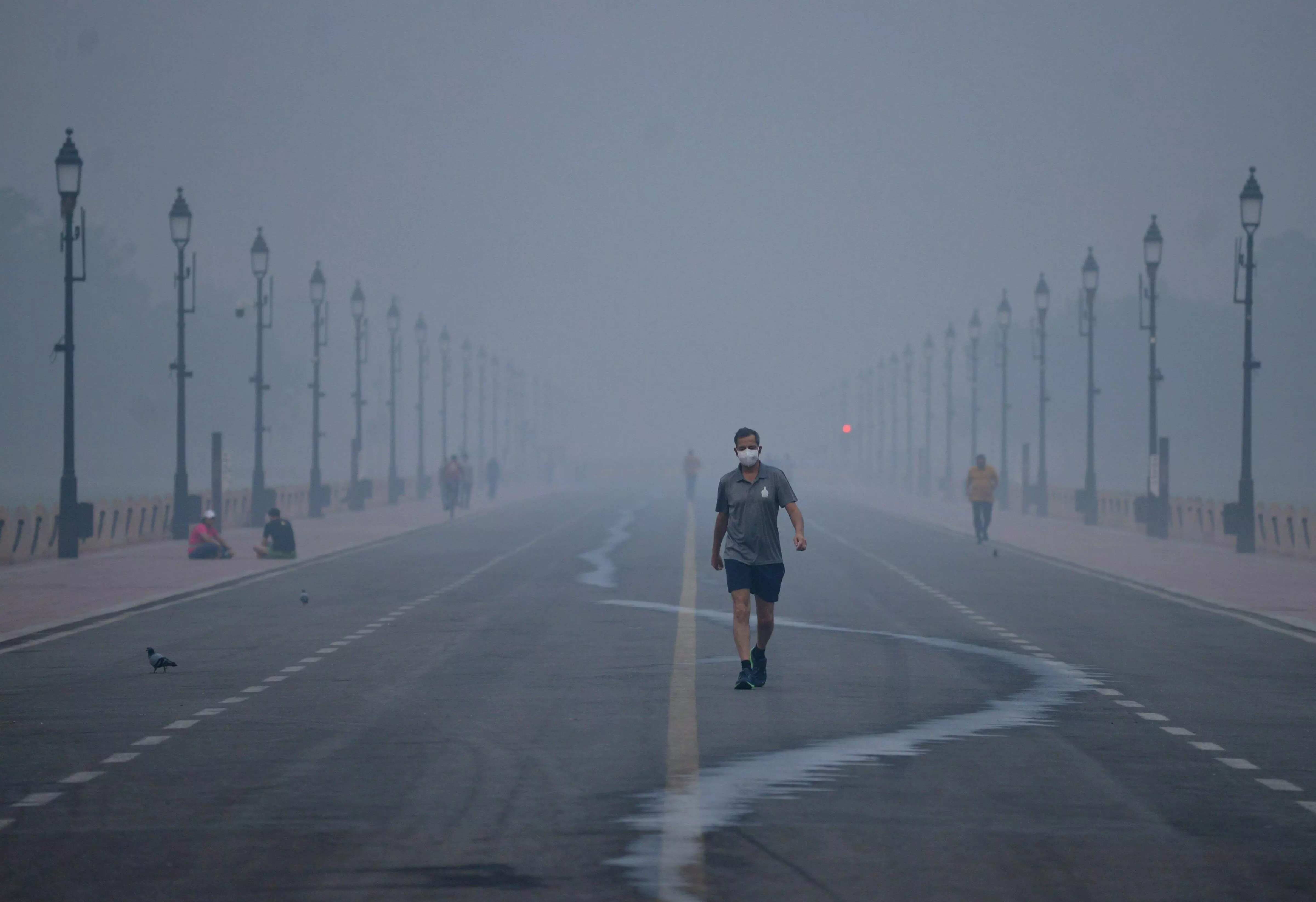 Delhi may receive light rain during day Delhi may receive light rain during day