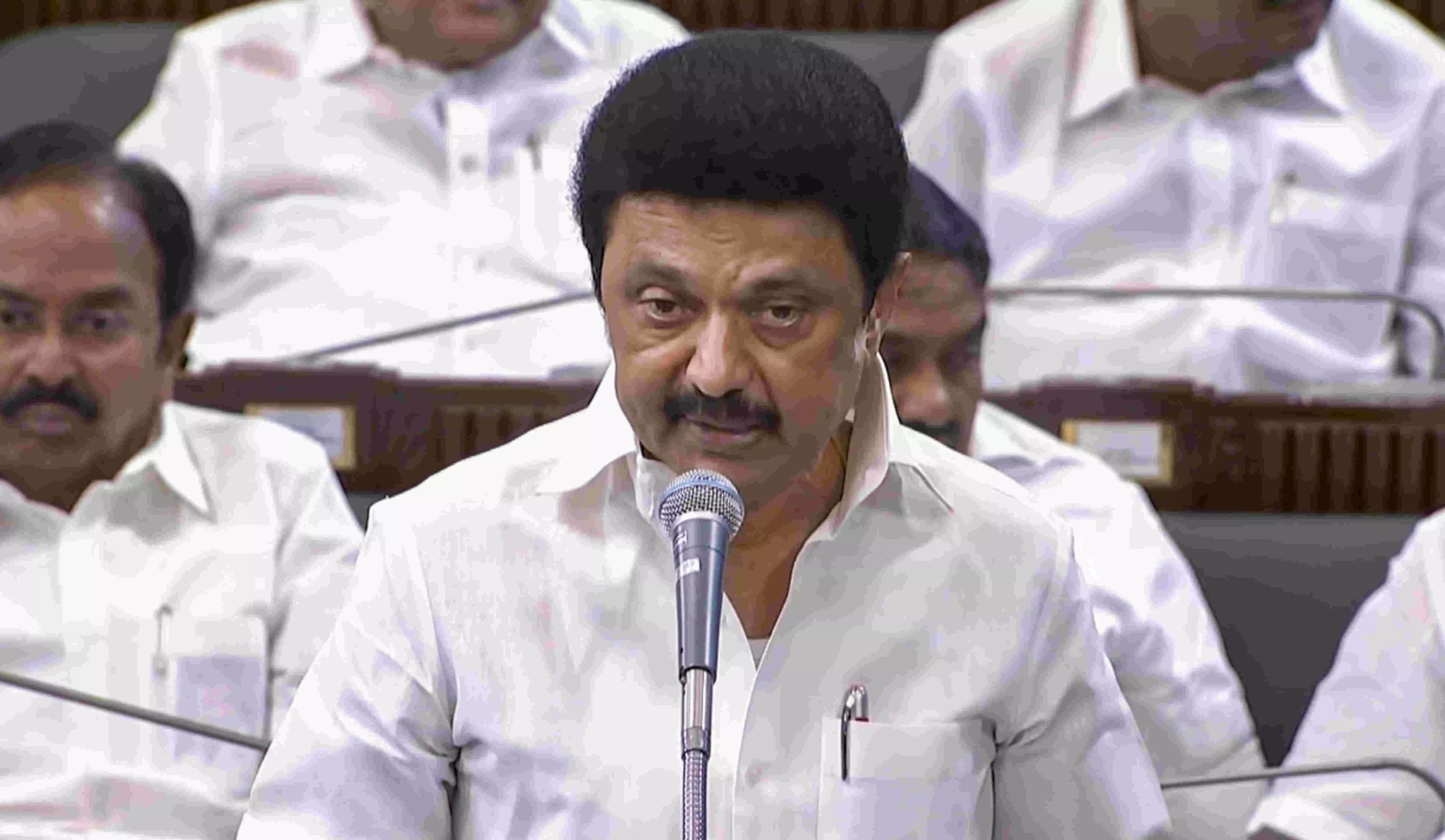 National Anthem row: CM Stalins arrogance not good, says TN Raj Bhavan National Anthem row: CM Stalins arrogance not good, says TN Raj Bhavan