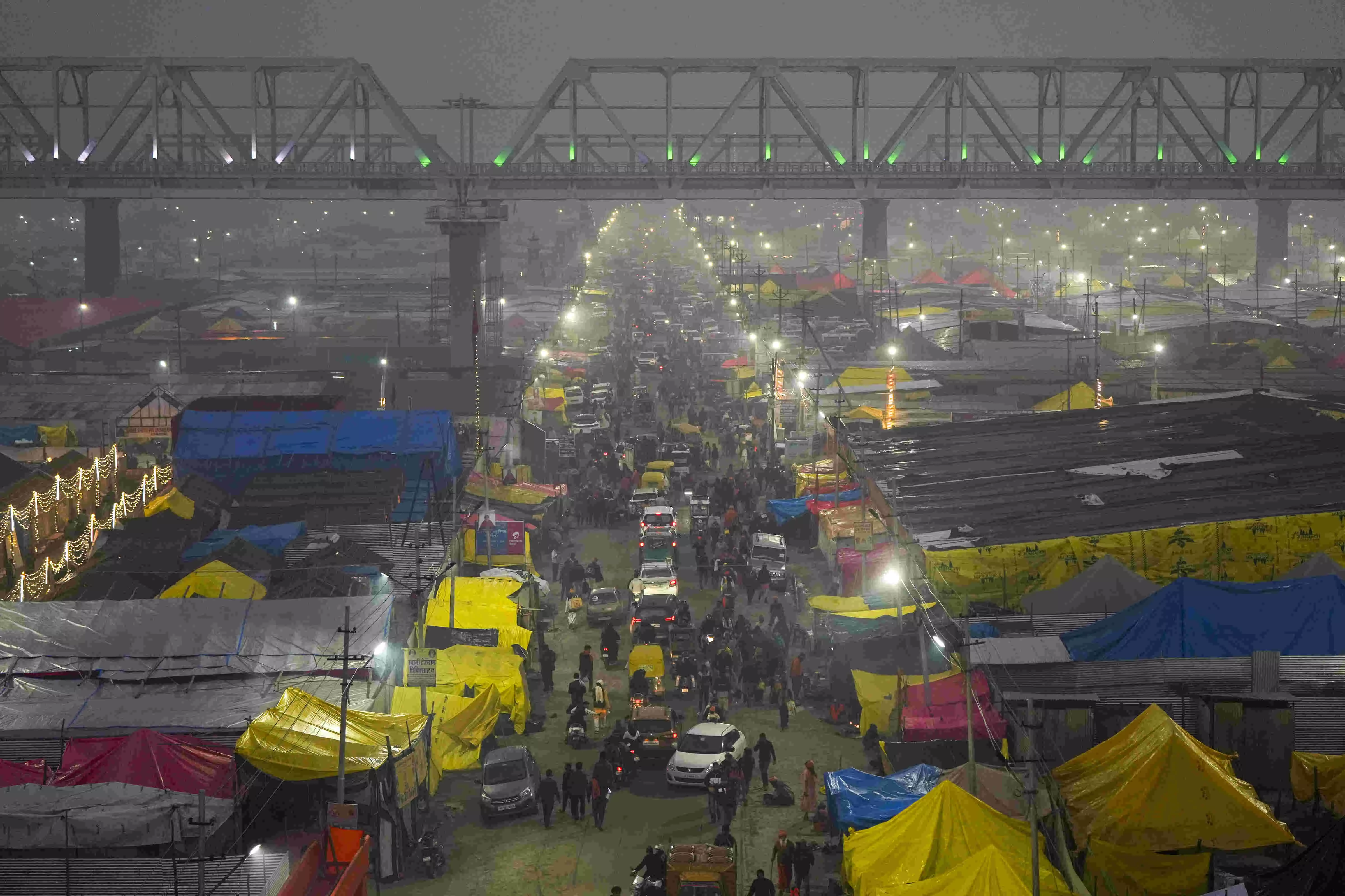35 crore pilgrims expected to attend Maha Kumbh Mela: UP chief secretary 35 crore pilgrims expected to attend Maha Kumbh Mela: UP chief secretary
