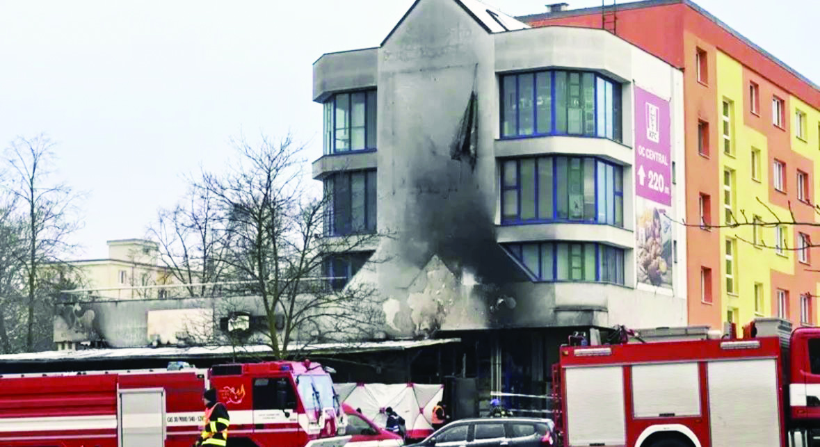 Fire in restaurant in Czech Republic kills 6