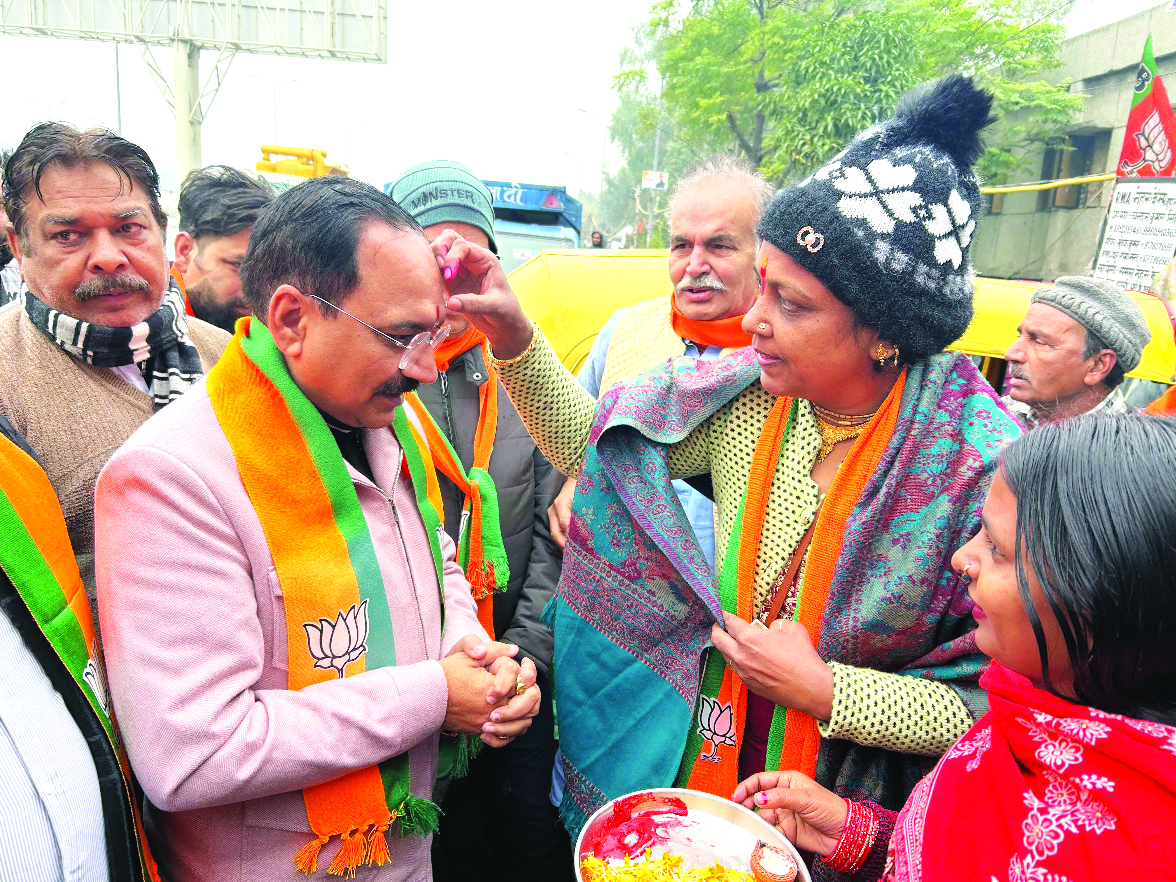 Sachdeva accuses Arvind Kejriwal of provoking people Sachdeva accuses Arvind Kejriwal of provoking people