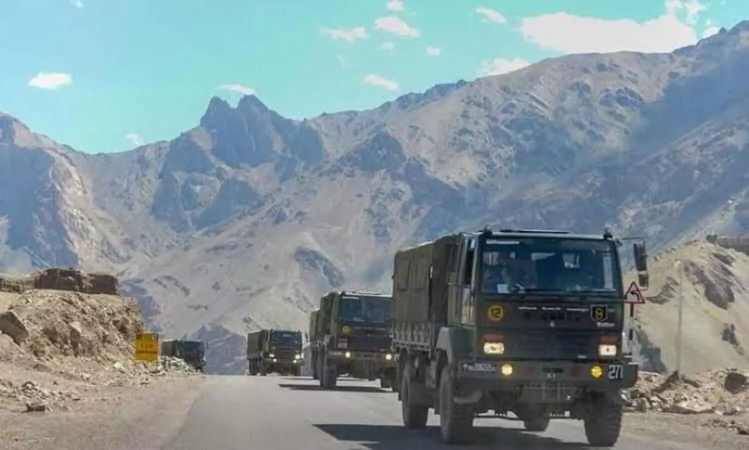 Situation along LAC in eastern Ladakh sensitive but stable: Army chief