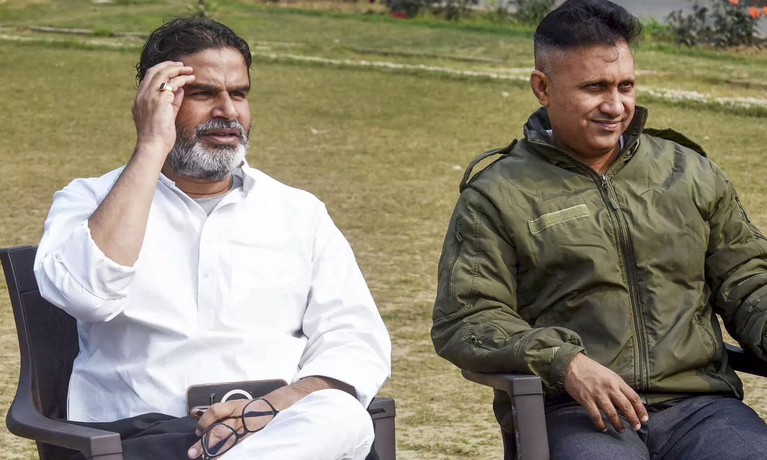 Bihar Guv assured us to take steps to resolve BPSC exam row: Prashant Kishor