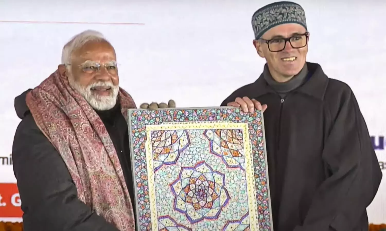 Omar Abdullah seeks restoration of statehood; pays tributes to terror victims