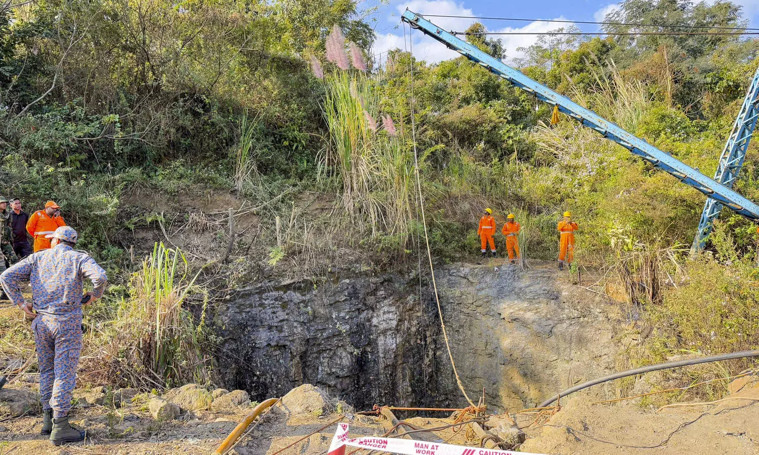 Rescue efforts continue as survival chances fade for trapped miners in Assam