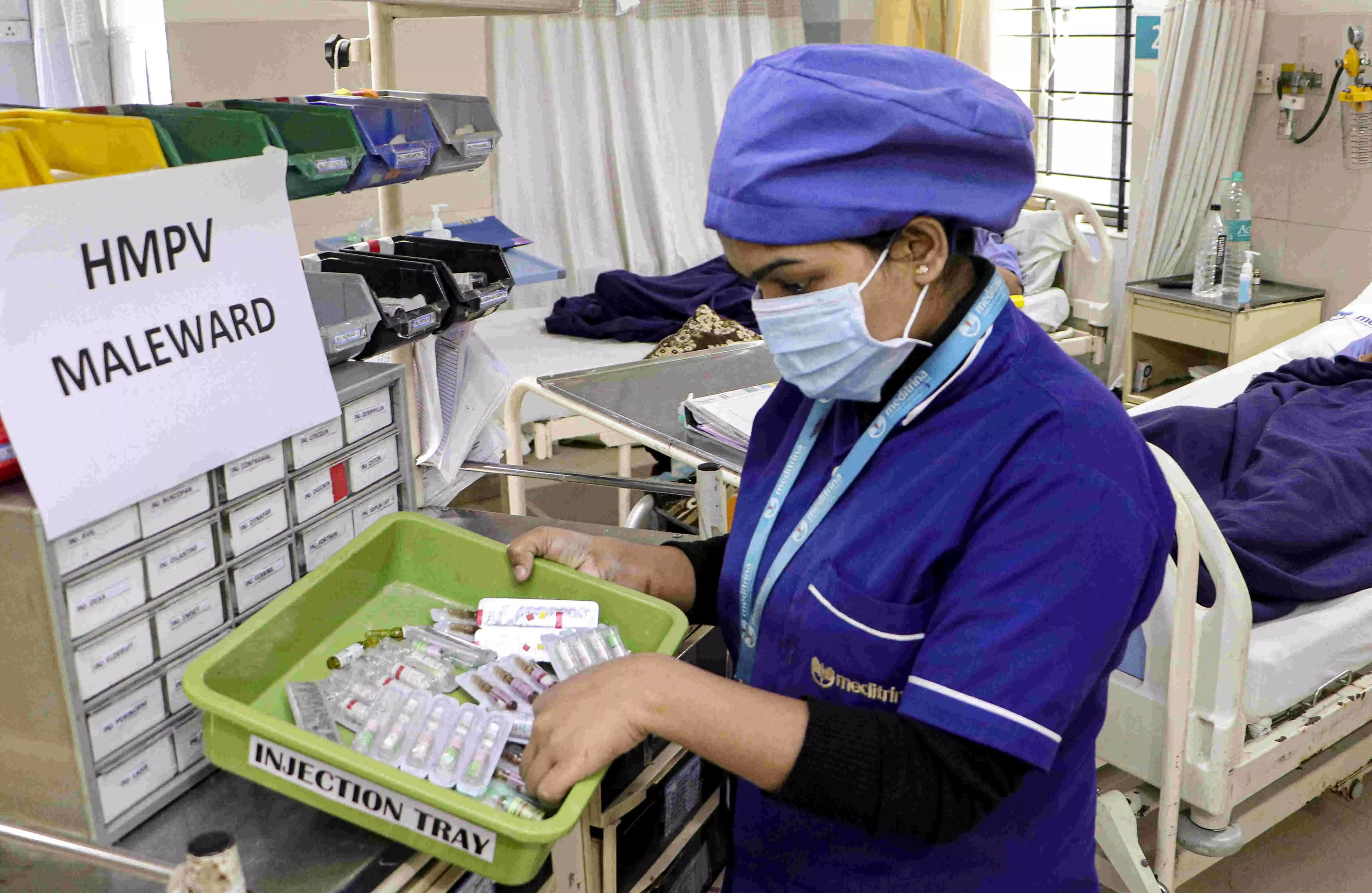 Second HMPV case detected in Puducherry, health officials on high alert Second HMPV case detected in Puducherry, health officials on high alert