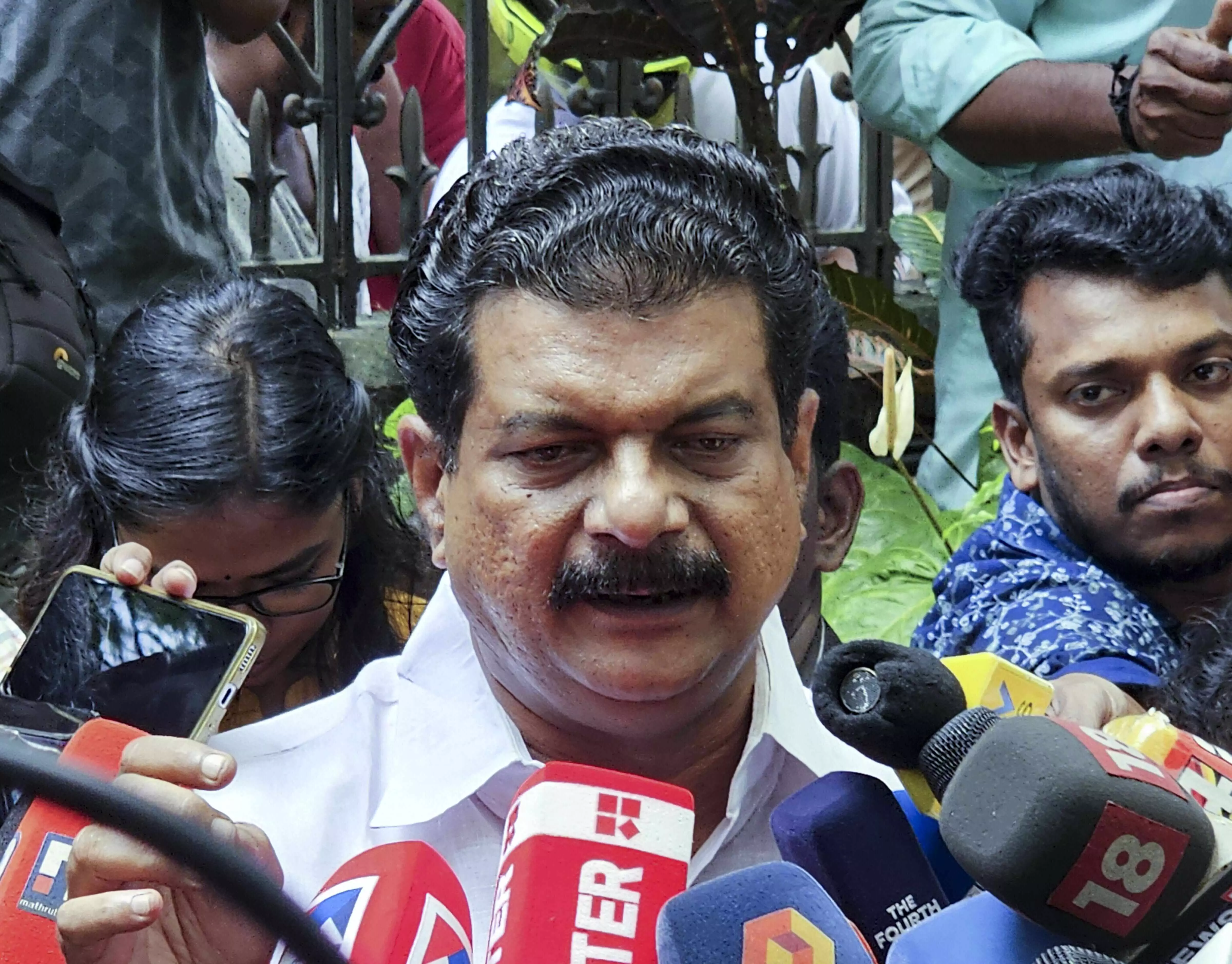 P V Anvar resigns as Nilambur MLA, supports UDF for by-election P V Anvar resigns as Nilambur MLA, supports UDF for by-election