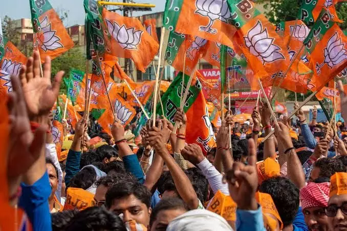 BJP focuses on intensive outreach in 30 Dalit-dominated seats ahead of Delhi polls BJP focuses on intensive outreach in 30 Dalit-dominated seats ahead of Delhi polls