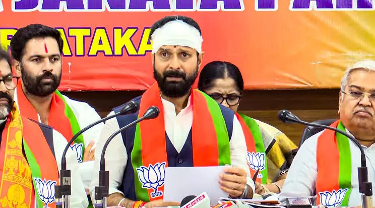 Ktaka Legislative Council chairperson Horatti takes exception to CID probing C T Ravi episode