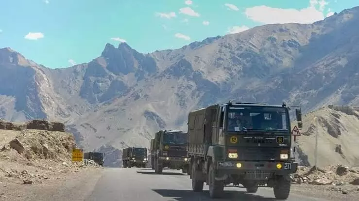 Situation along LAC in eastern Ladakh sensitive but stable: Army chief Situation along LAC in eastern Ladakh sensitive but stable: Army chief
