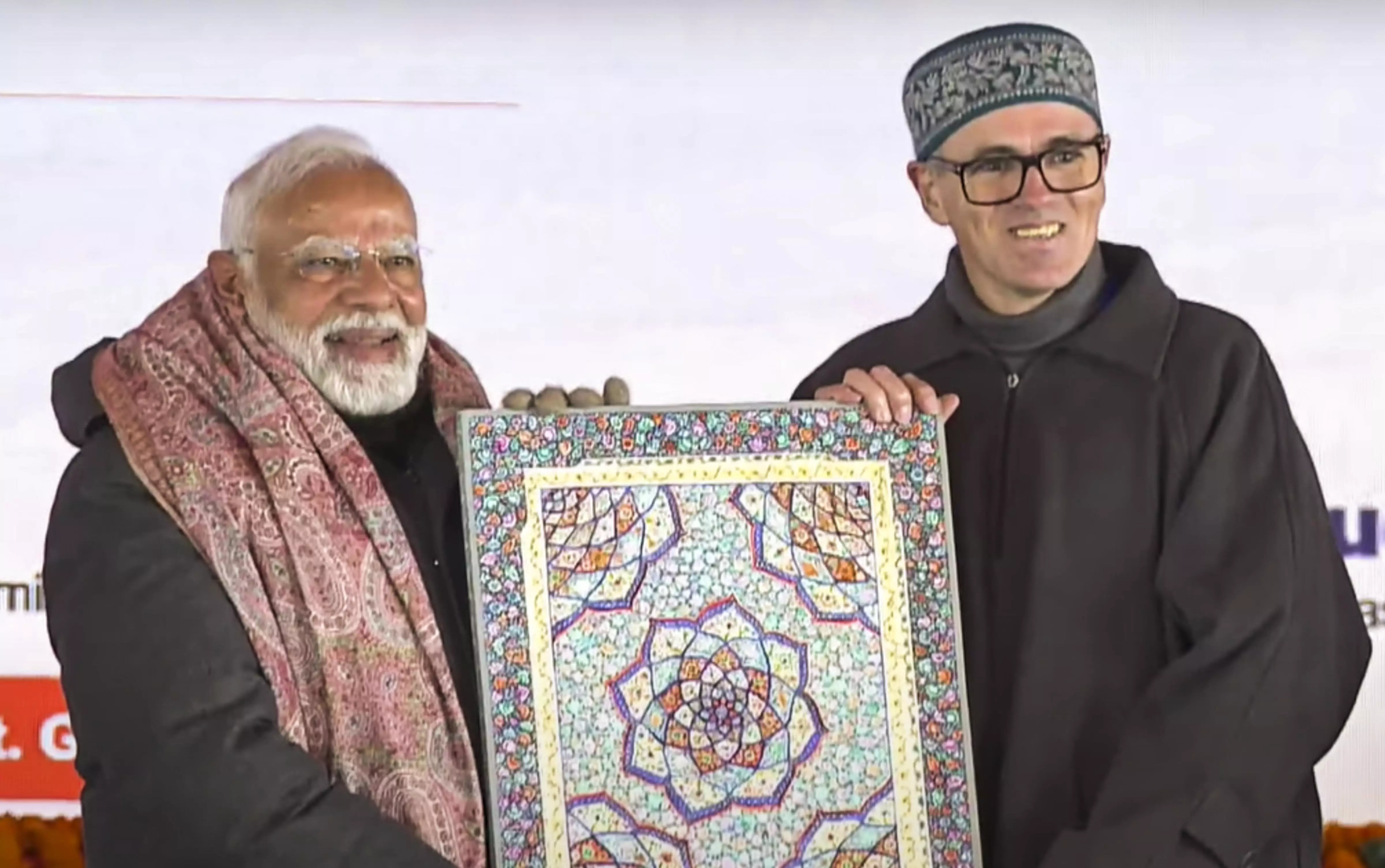 Omar Abdullah seeks restoration of statehood; pays tributes to terror victims