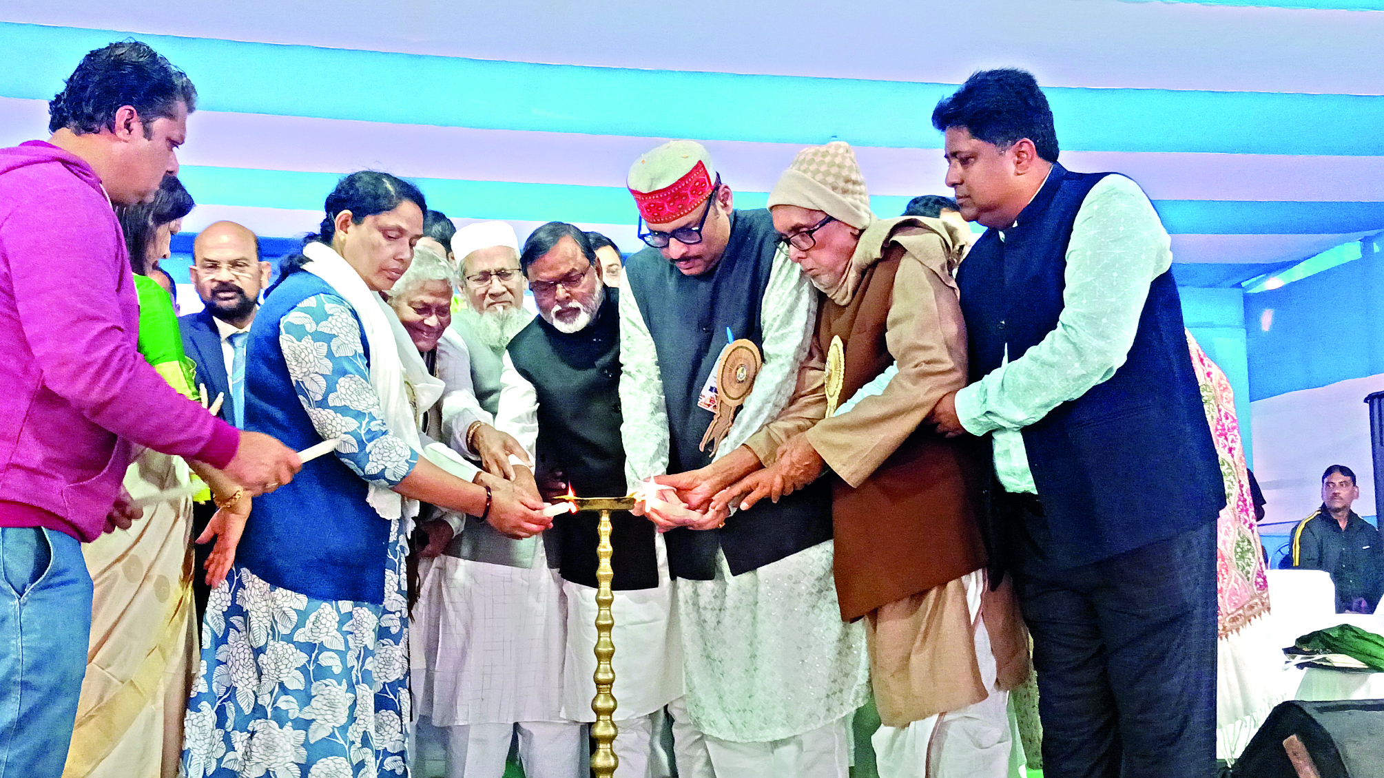 Malda Book Fair begins with message of harmony