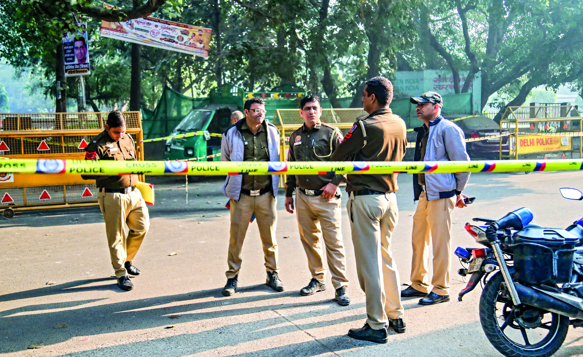 Delhi: 4 individuals posing as Lawrence Bishnoi’s aides extort doctors, arrested Delhi: 4 individuals posing as Lawrence Bishnoi’s aides extort doctors, arrested