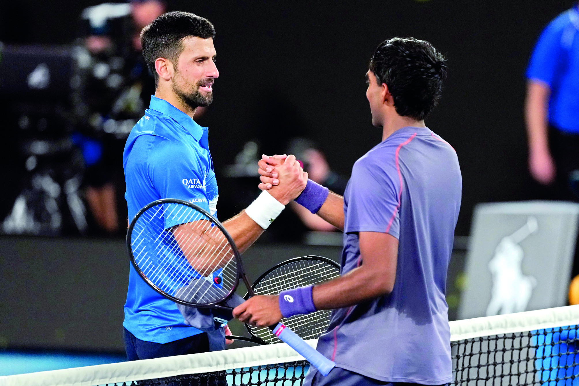 A wild ride for Djokovic