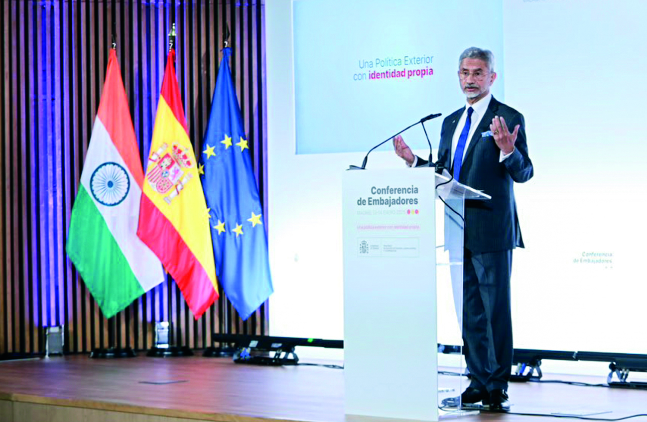 India striving for closer partnership with European Union, says EAM S Jaishankar India striving for closer partnership with European Union, says EAM S Jaishankar