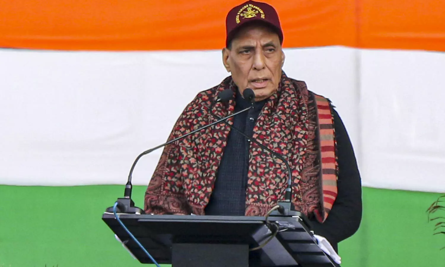 Jammu and Kashmir is incomplete without PoK: Defence Minister Rajnath Singh