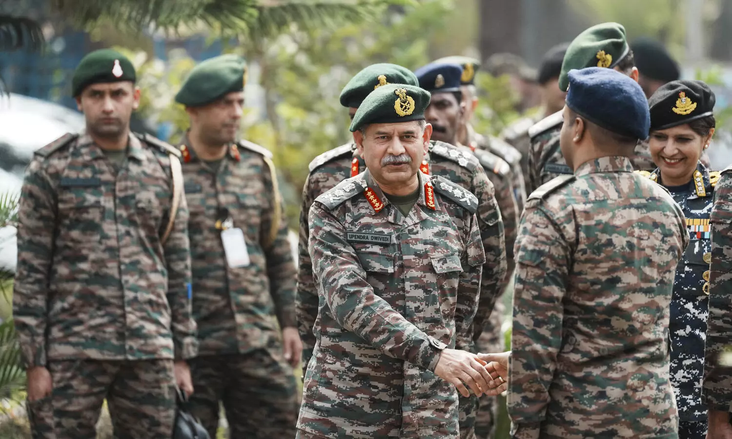 Army chief Gen Dwivedi inaugurates training lab at AI Limb Centre in Pune; highlights veterans role in nation-building
