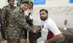 Army chief Gen Dwivedi inaugurates training lab at Artificial Limb Centre in Pune