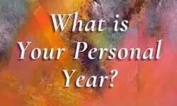 Find your personal year number in 2025