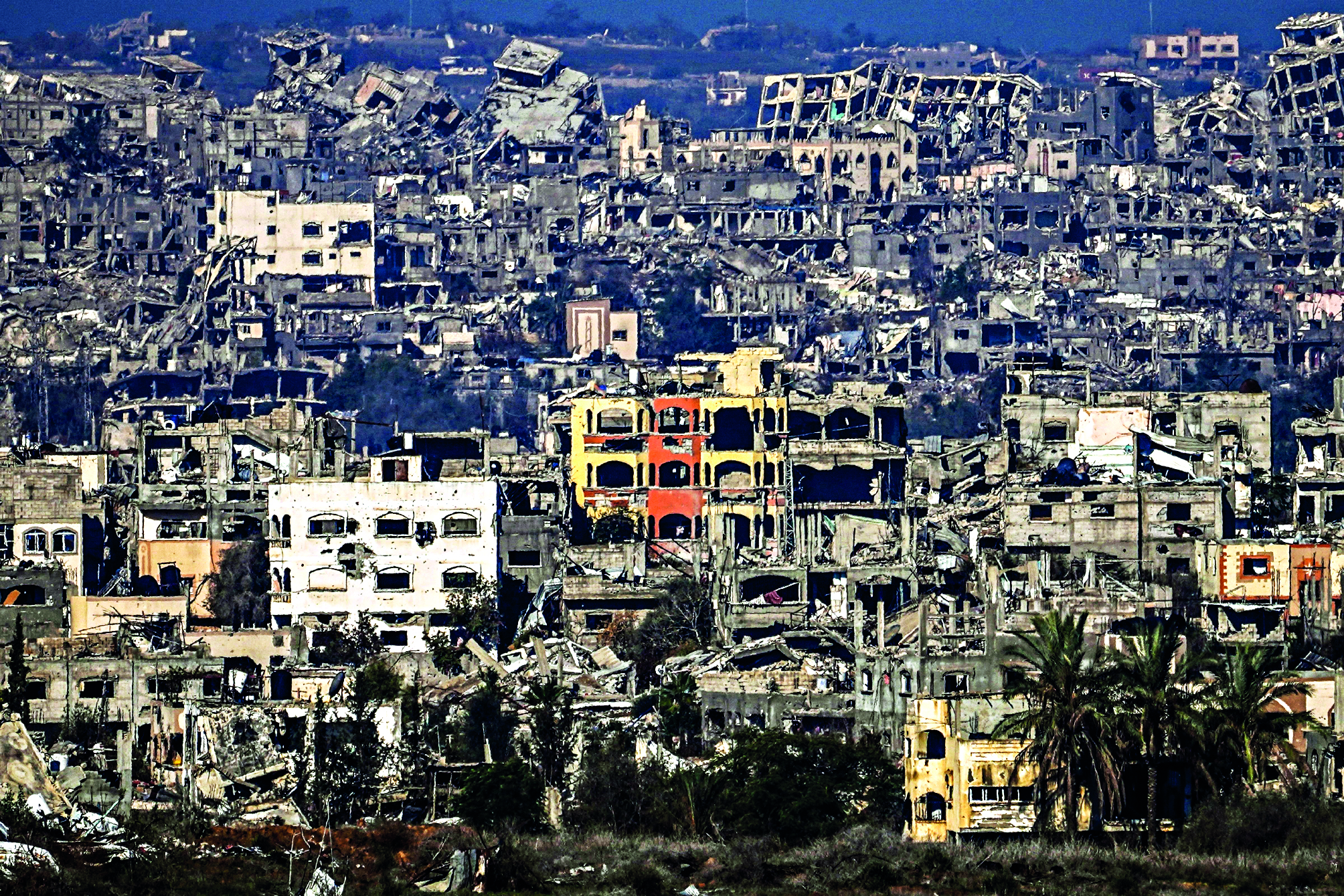 ‘Hamas accepts draft agreement for Gaza ceasefire and hostage release’